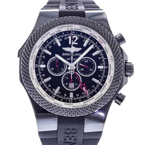 Breitling Bentley Gmt Midnight M47362 